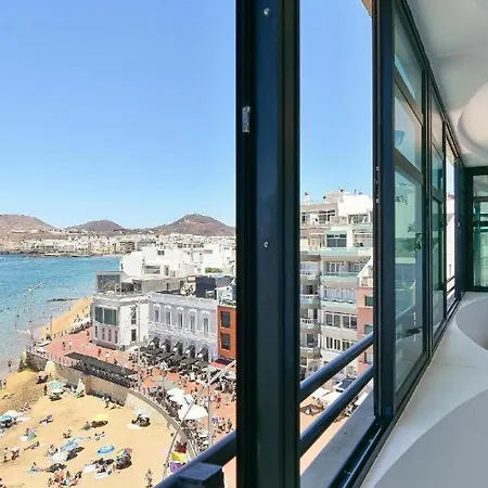 Spectacular 3-bedroom Ocean View In Canteras * Las Palmas de Gran Canárias