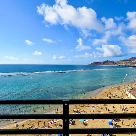 Spectacular 3-bedroom Ocean View In Canteras * Las Palmas de Gran Canaria