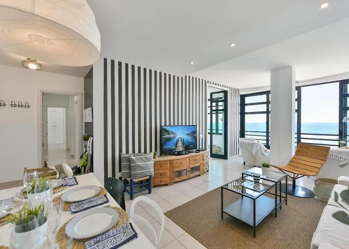 Lejlighed Spectacular 3-bedroom Ocean View In Canteras Las Palmas de Gran Canaria