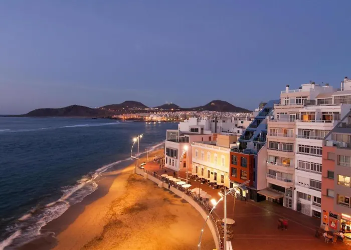 Spectacular 3-bedroom Ocean View In Canteras *