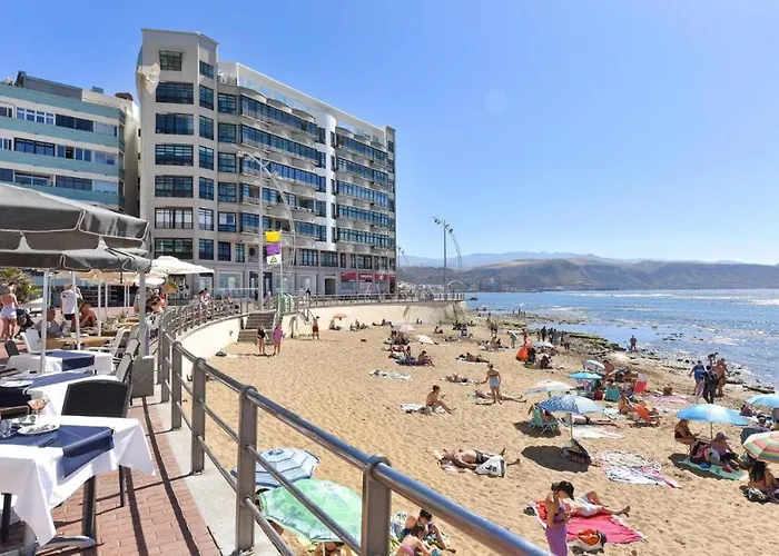 Lejlighed Spectacular 3-bedroom Ocean View In Canteras *