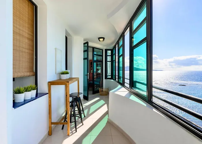 Spectacular 3-bedroom Ocean View In Canteras * Las Palmas de Gran Canaria