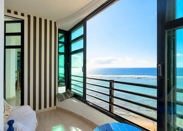 Spectacular 3-bedroom Ocean View In Canteras Lejlighed Las Palmas de Gran Canaria