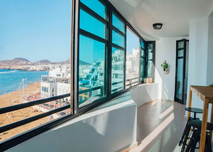 Spectacular 3-bedroom Ocean View In Canteras * Las Palmas de Gran Canaria