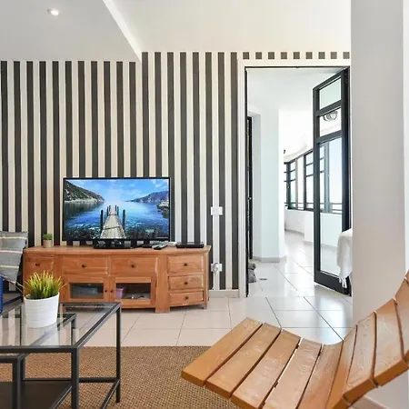 アパート Spectacular 3-bedroom Ocean View In Canteras