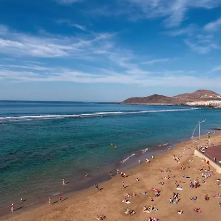 Apartmán Spectacular 3-bedroom Ocean View In Canteras *