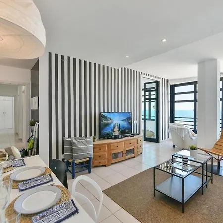 アパート Spectacular 3-bedroom Ocean View In Canteras ラスパルマス・デ・グランカナリア