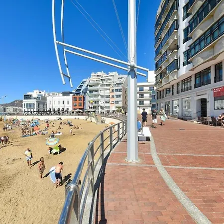 Spectacular 3-bedroom Ocean View In Canteras * Las Palmas de Gran Canaria