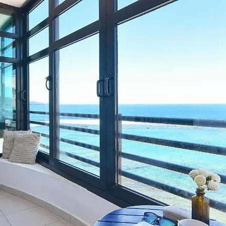 Spectacular 3-bedroom Ocean View In Canteras アパート *