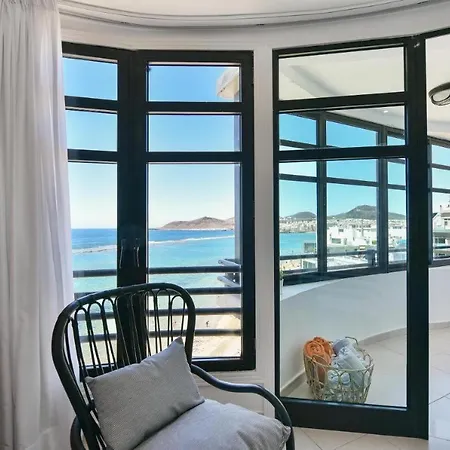 Spectacular 3-bedroom Ocean View In Canteras Apartmán Las Palmas de Gran Canaria