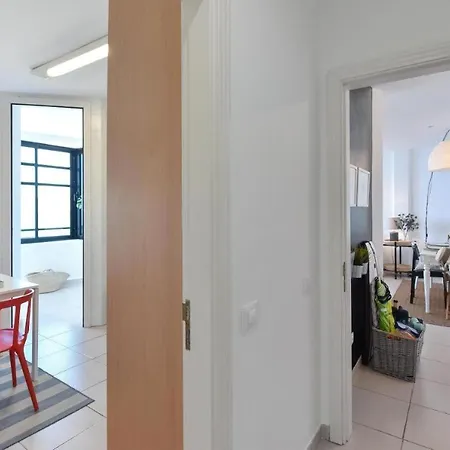 アパート Spectacular 3-bedroom Ocean View In Canteras ラスパルマス・デ・グランカナリア