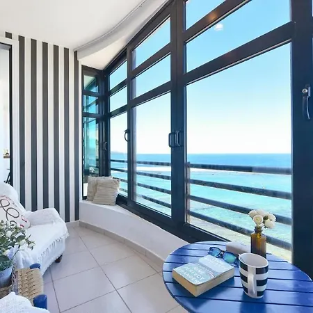 Spectacular 3-bedroom Ocean View In Canteras アパート *