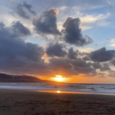 Spectacular 3-bedroom Ocean View In Canteras ラスパルマス・デ・グランカナリア