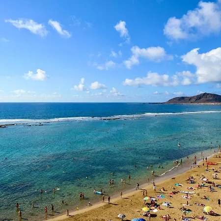 Spectacular 3-bedroom Ocean View In Canteras *