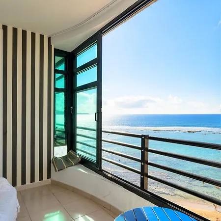 Spectacular 3-bedroom Ocean View In Canteras Apartmán Las Palmas de Gran Canaria