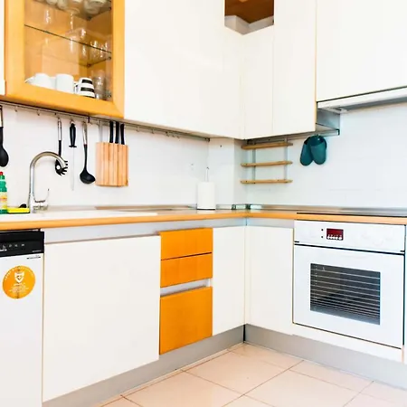 アパート Spectacular 3-bedroom Ocean View In Canteras *