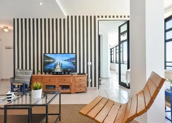 Apartamento Spectacular 3-bedroom Ocean View In Canteras