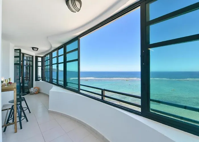 Spectacular 3-bedroom Ocean View In Canteras Apartamento Las Palmas de Gran Canaria