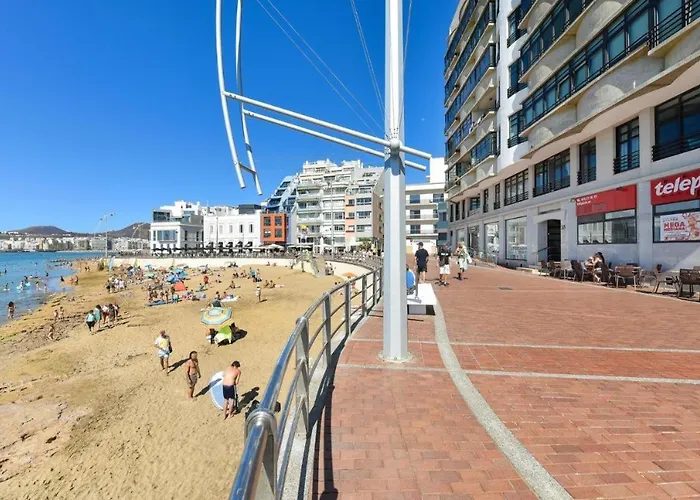 Spectacular 3-bedroom Ocean View In Canteras * Las Palmas de Gran Canaria