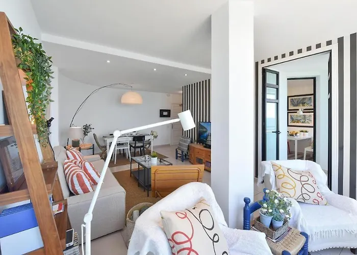 Spectacular 3-bedroom Ocean View In Canteras * 大加那利岛拉斯帕尔马斯