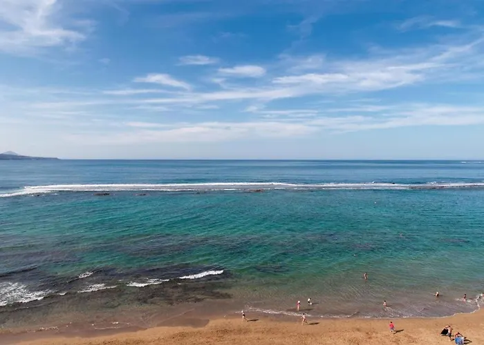 Spectacular 3-bedroom Ocean View In Canteras Apartamento