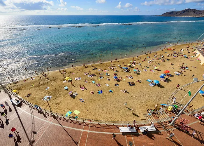 Spectacular 3-bedroom Ocean View In Canteras Apartamento