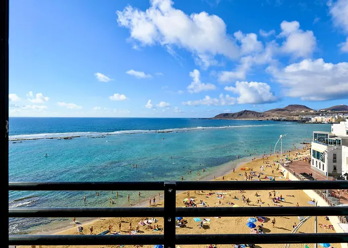 Spectacular 3-bedroom Ocean View In Canteras * Las Palmas de Gran Canaria