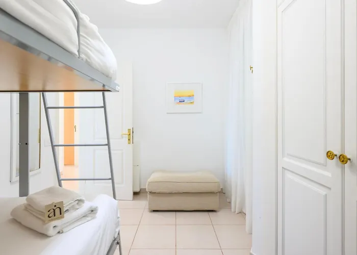 公寓 Spectacular 3-bedroom Ocean View In Canteras 大加那利岛拉斯帕尔马斯