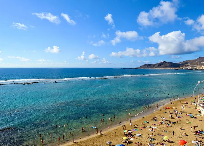 Spectacular 3-bedroom Ocean View In Canteras *