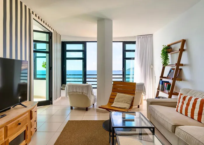 Spectacular 3-bedroom Ocean View In Canteras * Las Palmas de Gran Canaria