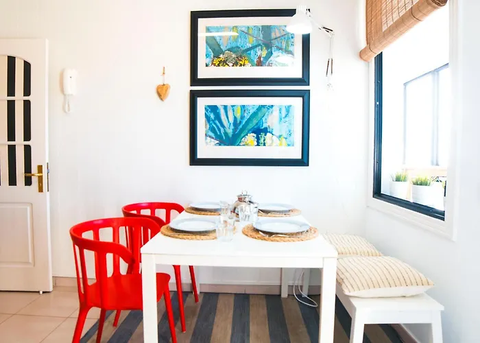 Spectacular 3-bedroom Ocean View In Canteras *