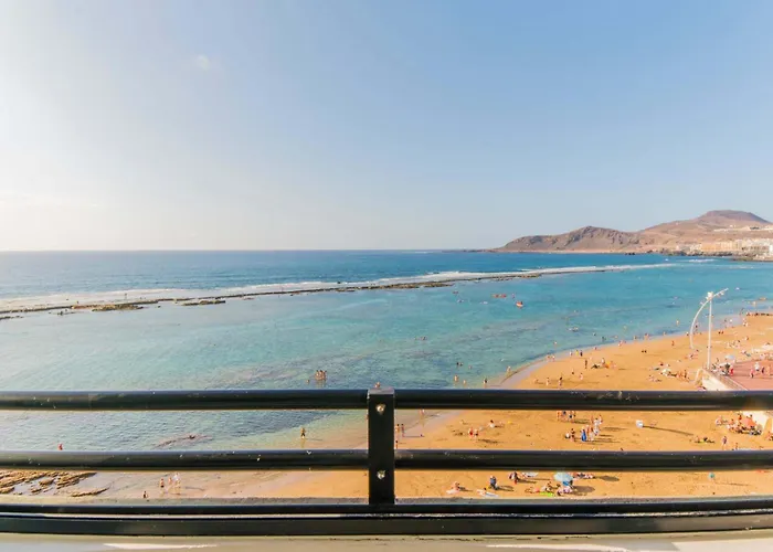 Spectacular 3-bedroom Ocean View In Canteras Las Palmas de Gran Canaria