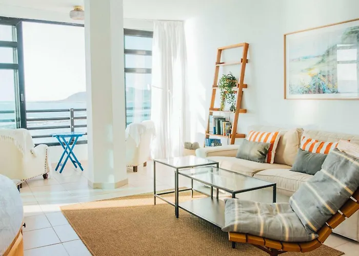 Spectacular 3-bedroom Ocean View In Canteras 公寓 大加那利岛拉斯帕尔马斯