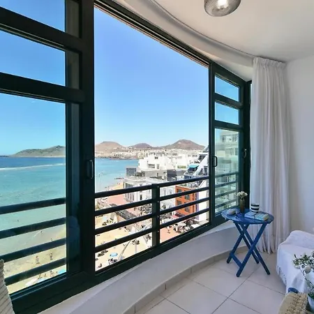 Spectacular 3-bedroom Ocean View In Canteras Apartment Las Palmas de Gran Canaria