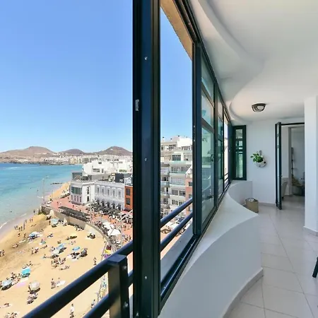 Apartment Spectacular 3-bedroom Ocean View In Canteras Las Palmas de Gran Canaria