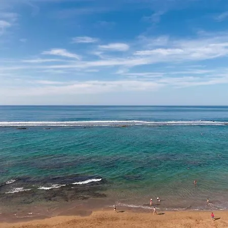 Spectacular 3-bedroom Ocean View In Canteras Apartment