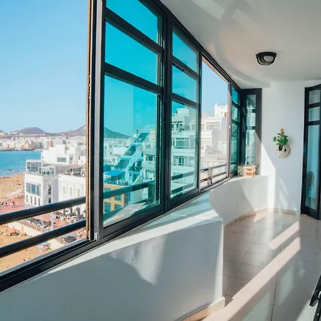Spectacular 3-bedroom Ocean View In Canteras * Las Palmas de Gran Canaria