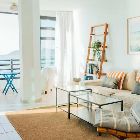 Spectacular 3-bedroom Ocean View In Canteras Apartman Las Palmas de Gran Canaria